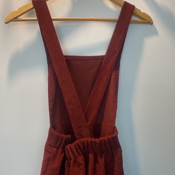 Red short dress XS - SHEIN, never used - Picture 5 of 5